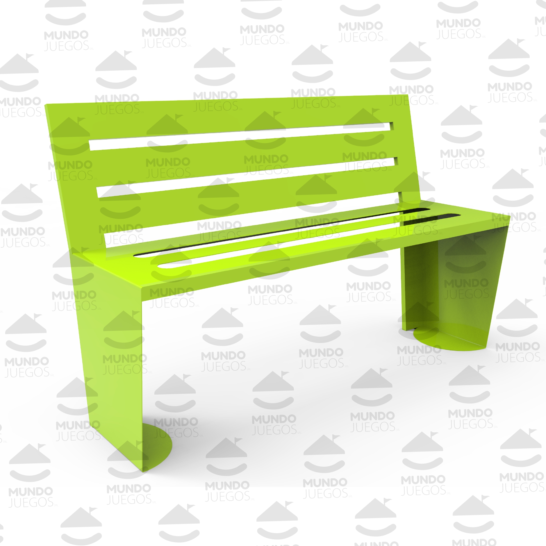 Ordenar Mobiliario EU05.2 - BANCO PARA PLAZA